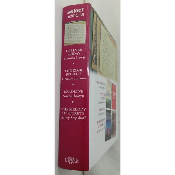 RD Sel Ed HC w/DJ Vol 3 2014 | NM 1st Ed Anthology Suspense Drama Bestsellers - Picture 3 of 10